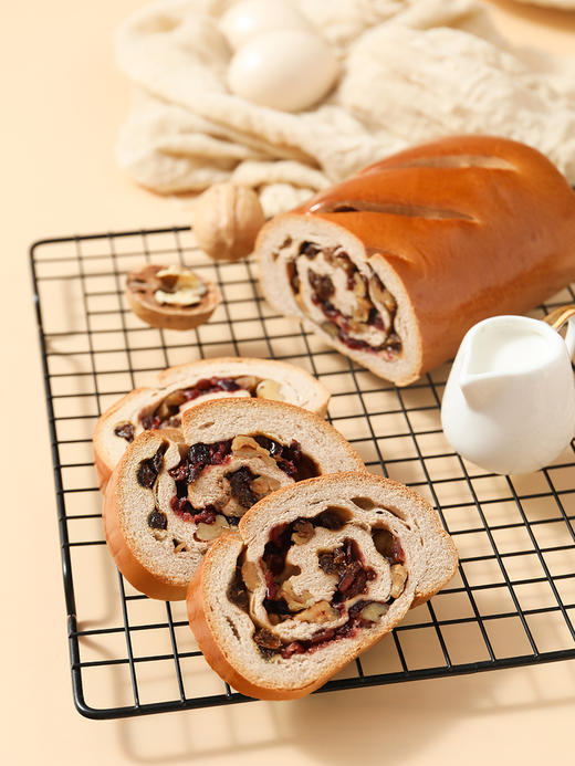 【雅觅】黑麦俄罗斯大列巴500g 商品图1