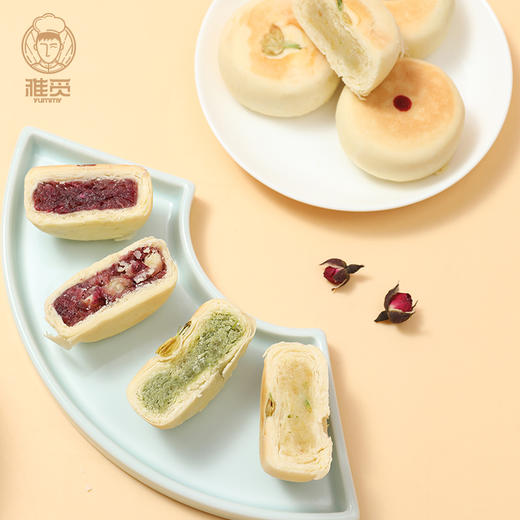 雅觅 繁花似锦·鲜花饼礼盒280g 商品图2