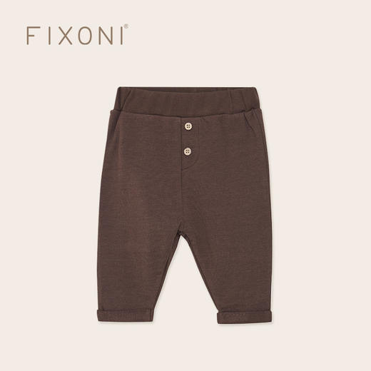 【云优选】FIXONI 婴幼儿包屁衣哈衣长袖爬服长裤休闲屁屁裤 商品图2