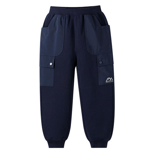 【实体店同款】男童全腰单裤秋季新款安奈儿童装AB536118 商品图6