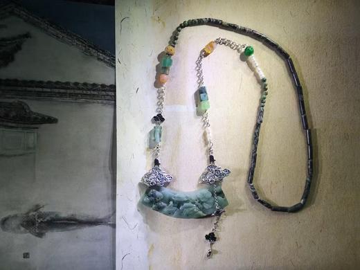 景泰蓝文创吊坠  文创礼品 商品图1