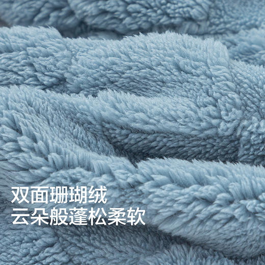 巴拉巴拉儿童睡衣套装冬加厚珊瑚绒男童家居服可外出保暖舒适时尚 商品图3