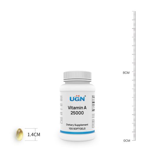 UGN维生素A软胶囊（100粒/瓶） 商品图4