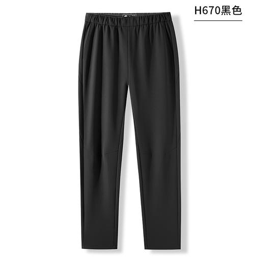 罗蒙男士春秋休闲裤松紧腰时尚户外男长裤直筒休闲百搭弹力舒适男士裤子 商品图4