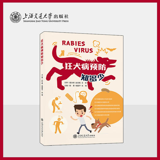 狂犬病预防知多少 商品图0