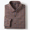 【全棉】罗蒙秋冬长袖格子衬衫厚款保暖时尚日常百搭休闲男士长袖衬衣 商品缩略图4