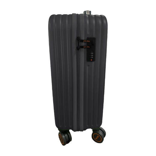 FolliFollie时尚轻便竖条纹拉杆箱20英寸黑色FF-Y101A 商品图4