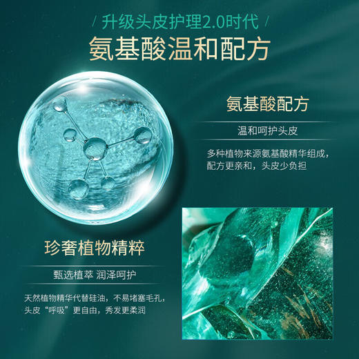 滋源氨基酸无患子清润洗头水	535ml 商品图4