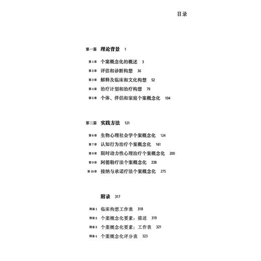 轻松掌握个案概念化 心理治疗核心胜任力丛书 [美]莱恩·斯佩里等著 仇剑崟 王媛 李小平 王琰 赵俊秀译 上海科学技术出版社 商品图3