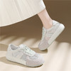 丁摩 春夏季新款休闲时尚百搭厚底板鞋新款网鞋女透气老爹运动鞋5ZF-7115 商品缩略图3
