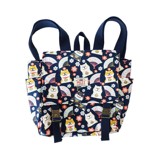 HUJI祤集Carton小盒子双肩包插画柴柴合集 商品图4