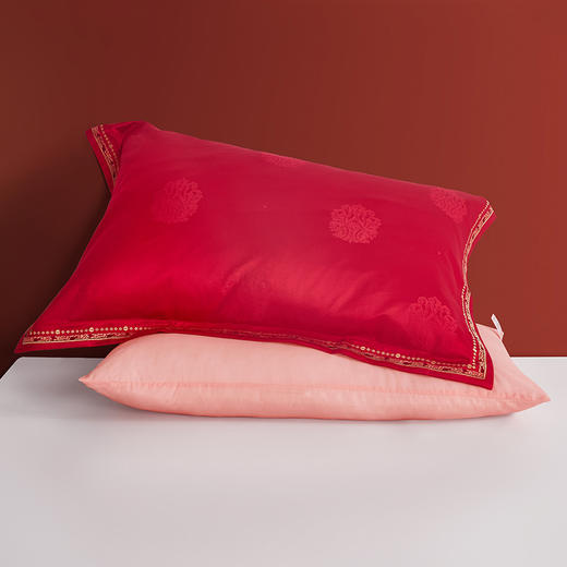 恐龙XS 【锦绣龙腾】60S长绒棉婚庆四件套/六件套 商品图5