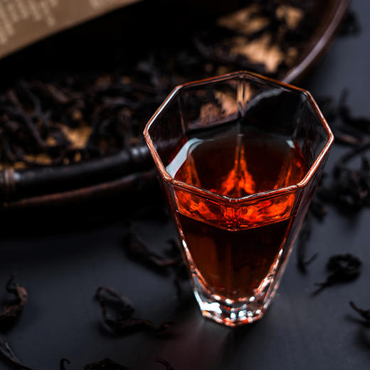 湖南乐道茶业 安化黑茶 金奖茯砖/老友金花黑茶 茶香浓郁 香浓回甘 商品图1