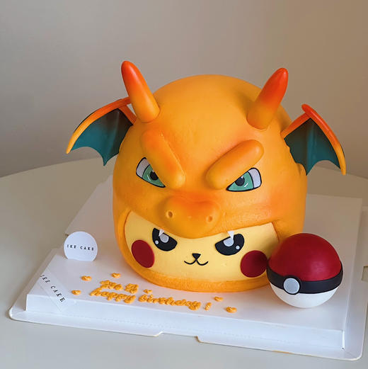 皮卡丘×喷火龙 商品图5