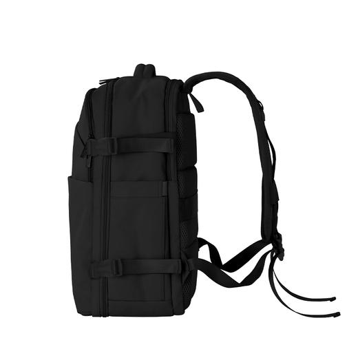 FolliFollie商务休闲功能型背包-黑色FF-Y016A 商品图2