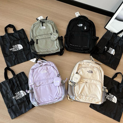 韩国订单TNF高年级三合一双肩包书包082508 商品图1
