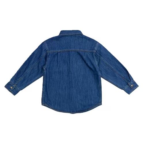 佐丹奴童装25年商场同款全棉牛仔衬衫03045008 商品图2