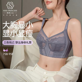 花秘蕾丝全罩杯文胸