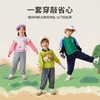 【90-140】【MQDmini】男女童春秋卫裤纯色线迹裤子 商品缩略图8