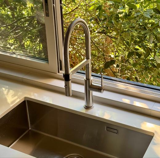 【928】远山高抛厨房龙头（德国唯宝同款） 商品图0