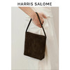 （小眠专属）Harris Salome复古羊猄皮单肩水桶包 商品缩略图2