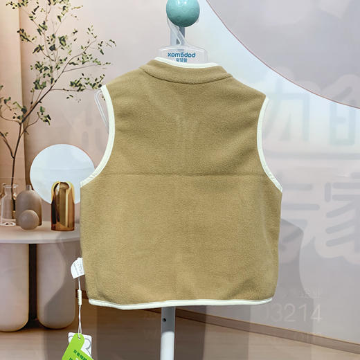 Cucutas幼童马甲CY25AUW525卡其/米白90#-120# 商品图11