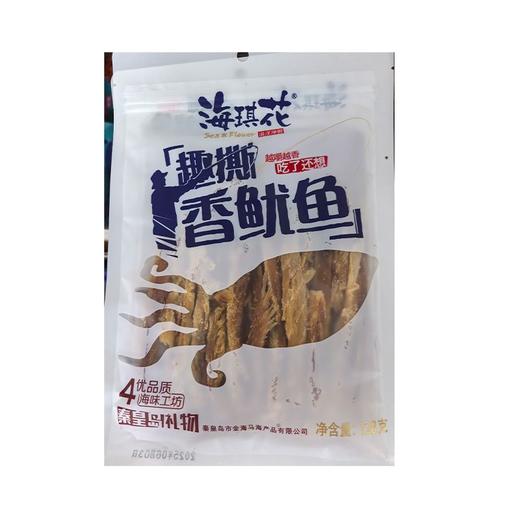【特产】海琪花128g趣丝香鱿鱼 商品图0