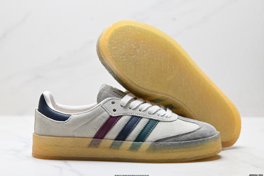 阿迪达斯Adidas Samba三叶草休闲运动板鞋IE4033男女鞋 商品图4
