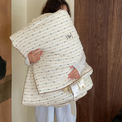 自然醒色织酵洗云感被TD 商品图9