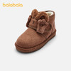 巴拉巴拉童鞋儿童雪地靴加绒加厚棉靴男童棉鞋冬季靴子动物造型萌 商品缩略图0