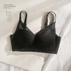 丁摩100%真丝聚拢内衣女防下垂小胸不空杯调整型桑蚕丝薄款文胸罩AL20214 商品缩略图5