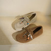 Westory2025年秋季老钱风豆豆鞋波西米亚风手工串珠平底鞋圆头休闲浅口单鞋W25CM76531 商品缩略图0