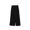 VIMAGE纬漫纪显瘦垂坠感休闲松弛直筒黑色2025秋季新款阔腿裤V2405107 商品缩略图6