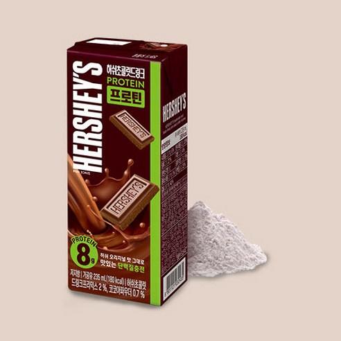 好时巧克力牛奶饮品原味235ml 商品图0