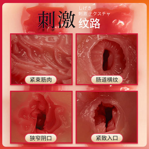 SVAKOM司沃康 枫花恋加重版名器倒模杯情趣玩具男性自慰器熟女名器真人版成人用品飞机杯男士礼物男性自用安慰器500g 商品图5