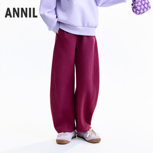 【实体店同款】女童全腰针织裤秋季新款安奈儿童装AG536169 商品图1