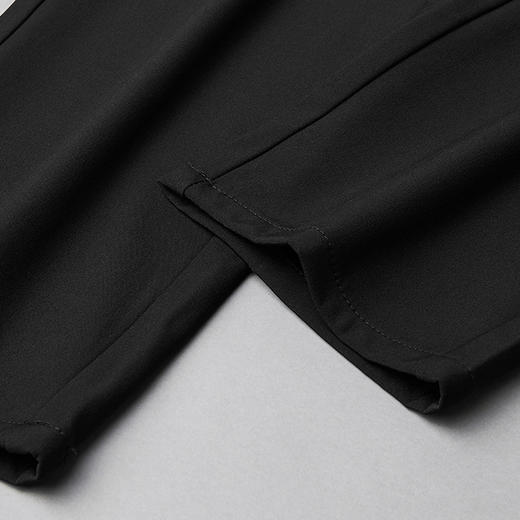 罗蒙男士春秋休闲裤直筒修身百搭男长裤商务通勤弹力不紧绷舒适裤子 商品图8