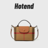 Hotend美国轻奢百搭休闲条纹可单肩包斜挎手机包通勤包礼盒包装 商品缩略图1