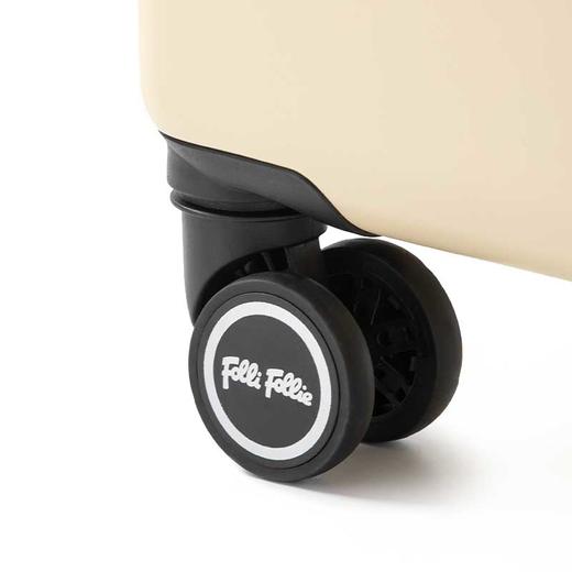 FolliFollie时尚FF六角拉杆箱FF-Y106A淡黄色 商品图4