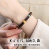 沉水级奇楠沉香手串 直切珠型 搭配蜜蜡 绿松石 增添腕间雅韵 商品缩略图2