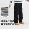 巴拉巴拉balaOne儿童长裤男童女童2025冬新款加绒休闲弯刀裤保暖 商品缩略图3