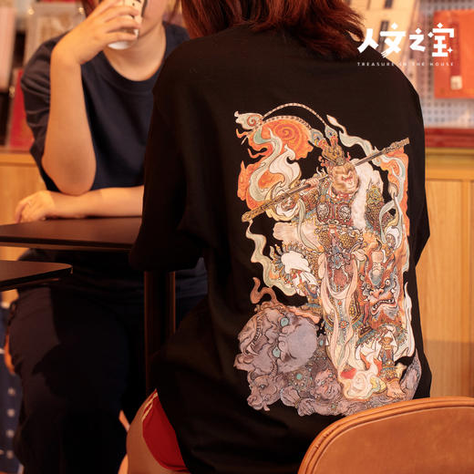 【人文之宝】不二猿·西游系列·齐天大圣T恤（预售） 商品图2