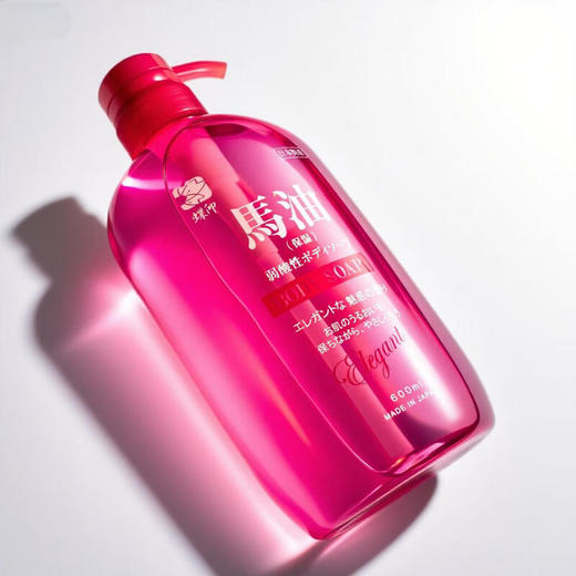 蝶印马油珍珠精华沐浴露  600ml 商品图7