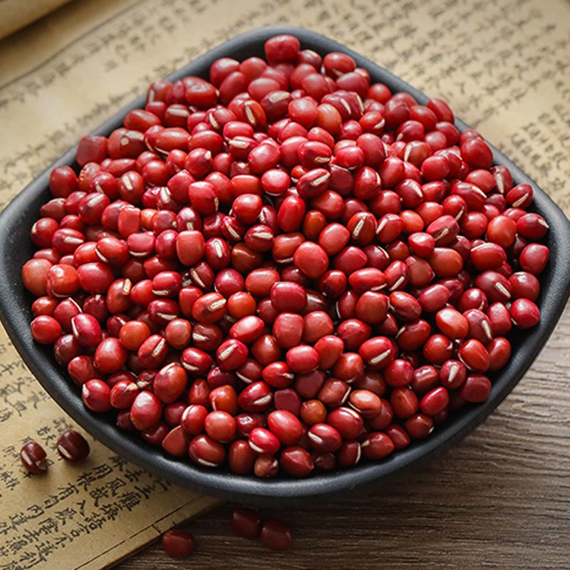 【有机杂粮组合】有机红豆、有机薏米、有机黑米、有机鹰嘴豆