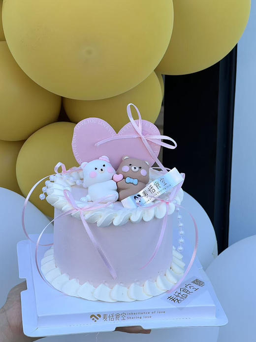 我们俩  4英寸水果夹心 商品图0