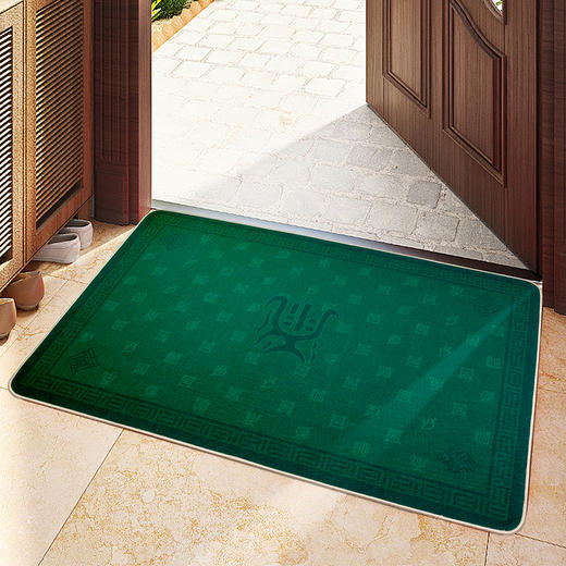 财门鸿运宝盒 催 财门套装 五行开运富贵大门垫 商品图7