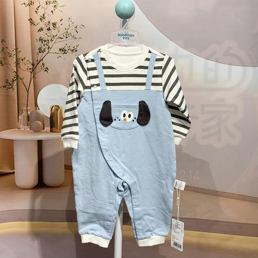 Cucutas男婴童连体服CY25AUW224粉蓝66#-90# 商品图3