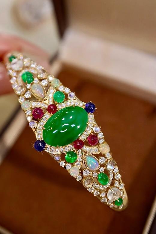 翡翠手镯 商品图0