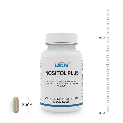 UGN巢力多复合营养胶囊（120粒/瓶）备孕/多囊/更年期女性推荐/线粒体营养/胰岛素营养 商品图4