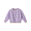 Cucutas幼童线衫CY25AUW544紫色/粉红90#-120# 商品缩略图1